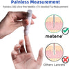 Metene Blood Lancets 310 Count, Disposable Twist Top Lancets for Lancing Devices